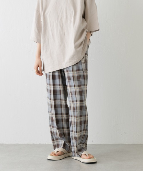 WHIMSIC(ウィムジック)の「【WHIMSIC】ベルテッドパンツ2(その他パンツ・レディース・ブルー/ブラック/アイボリー/ブラック系その他・2/1)」の17枚目の写真