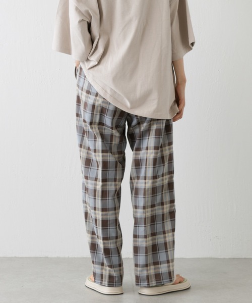 WHIMSIC(ウィムジック)の「【WHIMSIC】ベルテッドパンツ2(その他パンツ・レディース・ブルー/ブラック/アイボリー/ブラック系その他・2/1)」の19枚目の写真