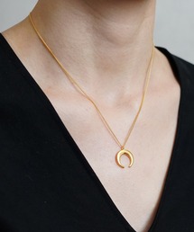 SIGNAL | 【SIGNAL/シグナル】MOON NECKLACE / ムーンネックレス(ネックレス)