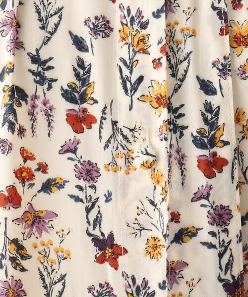 index（インデックス）の「◆パウダーサテンシャーリングボウタイブラウス【WEB限定サイズ】（シャツ/ブラウス・レディース・サックスブルー/ネイビー/ライトグレー/ホワイト系4・40/36/38/42）」の21枚目の写真