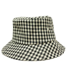yield(�C�[���h)�́yLovable�zCheck Bucket Hat LCN-U27582(�n�b�g)