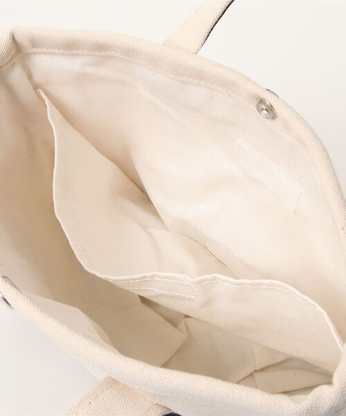 Lee（リー）の「★LEE★キャンバスミニトート（トートバッグ・レディース・ブラック/ダークブルー/カモフラージュ/ライトベージュ/ライトグレー/ネイビー/オリーブ/オフホワイト/ワインレッド/レッド・FREE）」の13枚目の写真