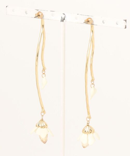 【felice】スノーフレークピアス（ピアス（両耳用））｜felice（フェリーチェ）