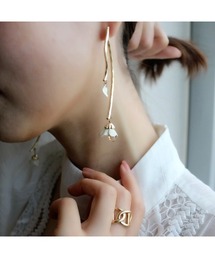 felice | 【felice】スノーフレークピアス(ピアス（両耳用）)