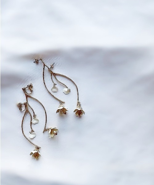 【felice】スノーフレークピアス（ピアス（両耳用））｜felice（フェリーチェ）