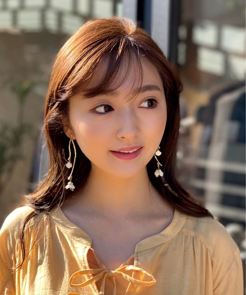 【felice】スノーフレークピアス（ピアス（両耳用））｜felice（フェリーチェ）