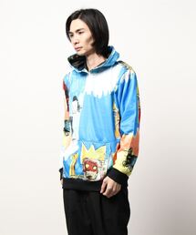 tone（トーン）の「【Reason Clothing/リーズンクロージング】BASQUIAT BOX HOODIE(UN)（パーカー）」
