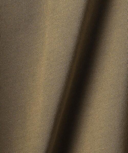 BEAUTY&YOUTH UNITED ARROWS（ビューティーアンドユースユナイテッドアローズ）の「BY コットンモックネック Tシャツ（Tシャツ/カットソー・レディース・ホワイト/ブラック/オリーブ/ピンク/マスタード/ダークグレー・FREE）」の15枚目の写真