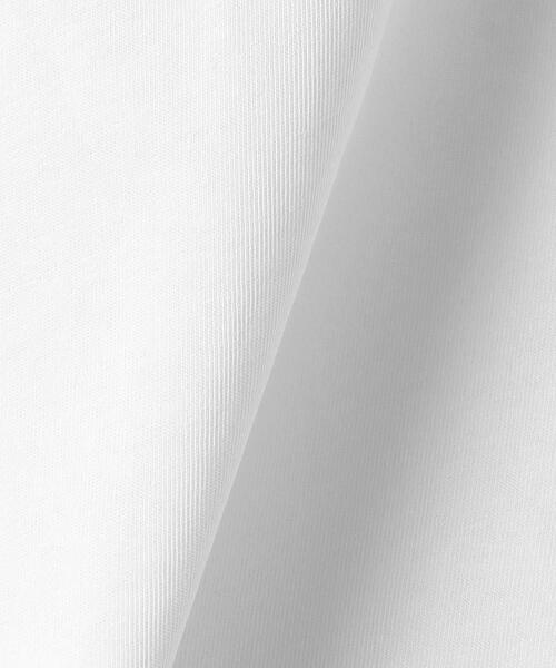 BEAUTY&YOUTH UNITED ARROWS（ビューティーアンドユースユナイテッドアローズ）の「BY コットンモックネック Tシャツ（Tシャツ/カットソー・レディース・ホワイト/ブラック/オリーブ/ピンク/マスタード/ダークグレー・FREE）」の13枚目の写真