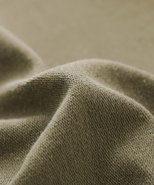 osharewalker（オシャレウォーカー）の「【廃盤】『ミニ裏毛配色ステッチベスト』（ベスト・レディース・ブラック/カーキ・FREE）」の19枚目の写真