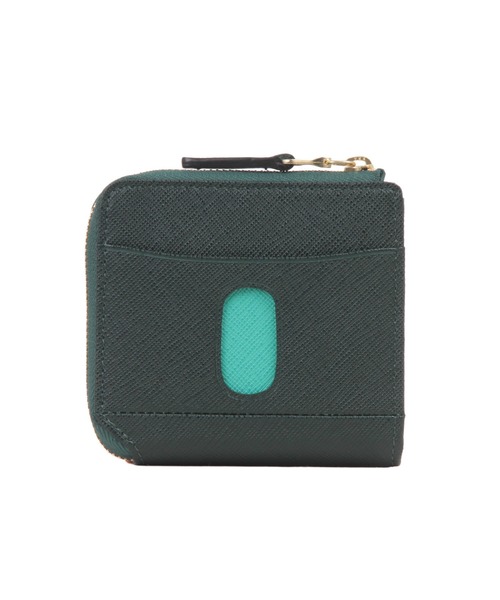 Bianchi(ビアンキ)の「ビアンキ【Bianchi】コンパクトウォレット(財布・メンズ・ブラック/ネイビー/グリーン/チョコ・フリー)」の5枚目の写真