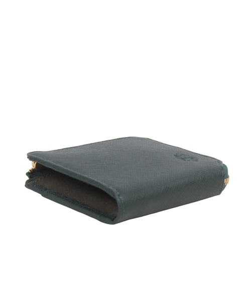 Bianchi(ビアンキ)の「ビアンキ【Bianchi】コンパクトウォレット(財布・メンズ・ブラック/ネイビー/グリーン/チョコ・フリー)」の6枚目の写真