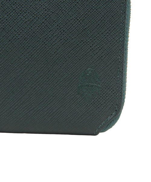 Bianchi(ビアンキ)の「ビアンキ【Bianchi】コンパクトウォレット(財布・メンズ・ブラック/ネイビー/グリーン/チョコ・フリー)」の8枚目の写真