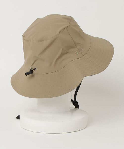 KELTY(ケルティ)の「【 KELTY / ケルティ 】# CORDURA (コーデュラ) ストレッチナイロン ポケッタブル サファリ ハット(ハット・メンズ・ブラック/ベージュ/オリーブドラブ・FREE)」の4枚目の写真