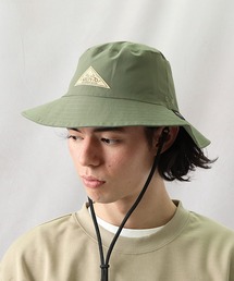 【 KELTY / ケルティ 】# CORDURA (コーデュラ) ストレッチナイロン ポケッタブル サファリ ハット