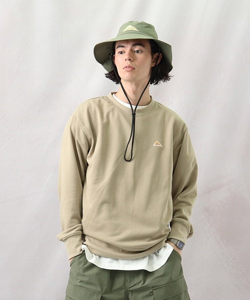 KELTY(ケルティ)の「【 KELTY / ケルティ 】# CORDURA (コーデュラ) ストレッチナイロン ポケッタブル サファリ ハット(ハット・メンズ・ブラック/ベージュ/オリーブドラブ・FREE)」の13枚目の写真