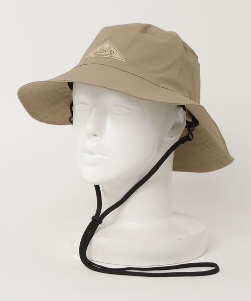 KELTY(ケルティ)の「【 KELTY / ケルティ 】# CORDURA (コーデュラ) ストレッチナイロン ポケッタブル サファリ ハット(ハット・メンズ・ブラック/ベージュ/オリーブドラブ・FREE)」の17枚目の写真
