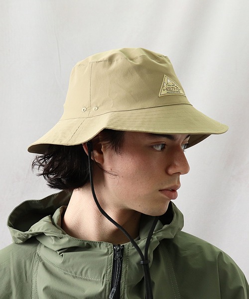 KELTY(ケルティ)の「【 KELTY / ケルティ 】# CORDURA (コーデュラ) ストレッチナイロン ポケッタブル サファリ ハット(ハット・メンズ・ブラック/ベージュ/オリーブドラブ・FREE)」の12枚目の写真