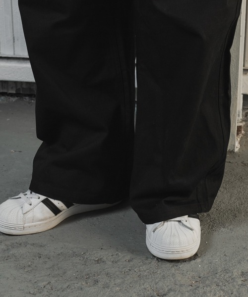 kutir（クティール）の「ミリタリーオーバーオール（サロペット/オーバーオール・レディース・ブラック/カーキ・SMALL/MEDIUM/LARGE）」の22枚目の写真