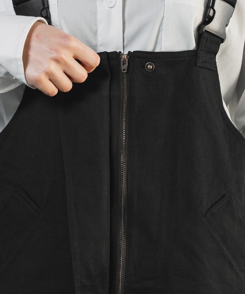 kutir（クティール）の「ミリタリーオーバーオール（サロペット/オーバーオール・レディース・ブラック/カーキ・SMALL/MEDIUM/LARGE）」の19枚目の写真