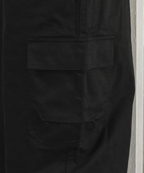 kutir（クティール）の「ミリタリーオーバーオール（サロペット/オーバーオール・レディース・ブラック/カーキ・SMALL/MEDIUM/LARGE）」の21枚目の写真