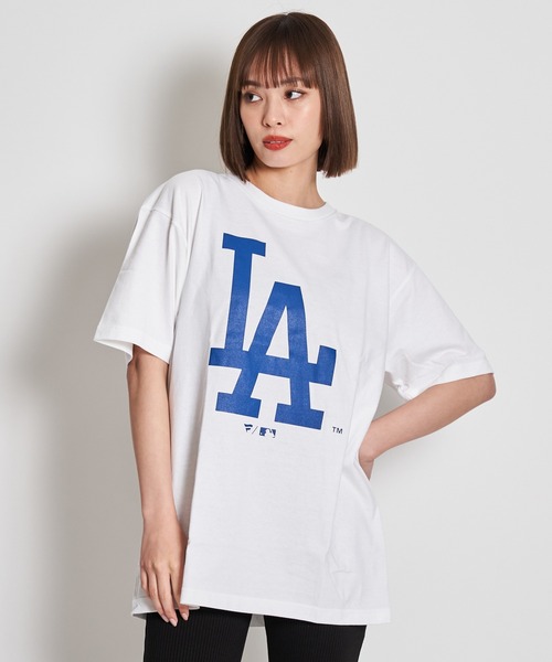 Fanatics（ファナティクス）の「MLB/エムエルビー ショートスリーブTシャツ（Tシャツ/カットソー・メンズ・ホワイト/ホワイト系その他2・M/L/XL/XXL）」の2枚目の写真