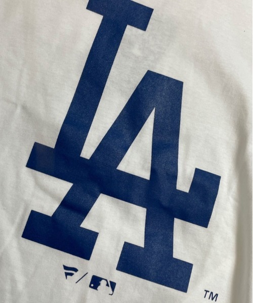 Fanatics（ファナティクス）の「MLB/エムエルビー ショートスリーブTシャツ（Tシャツ/カットソー・メンズ・ホワイト/ホワイト系その他2・M/L/XL/XXL）」の6枚目の写真
