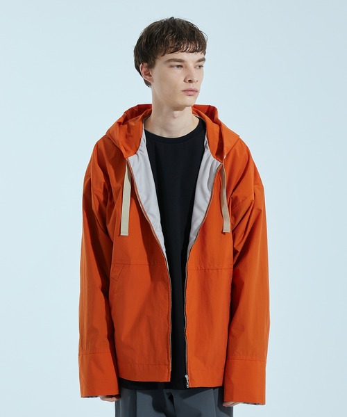 セール】ナイロンタッサーアノラックパーカー（マウンテンパーカー