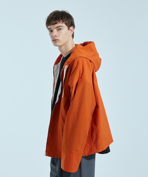 セール】ナイロンタッサーアノラックパーカー（マウンテンパーカー