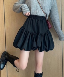 ふっくらバルーンミニスカパン【ZOZOTOWN限定】
