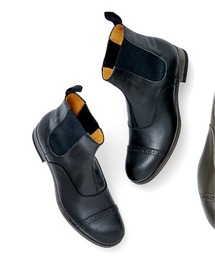 SPACE CRAFT スペースクラフト / MEDALLION SIDE GORE メダリオン サイドゴアブーツ / SC-435