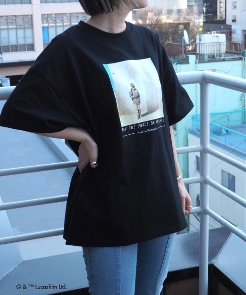 スター ウォーズ ビッグシルエットt Tシャツ カットソー Star Wars スターウォーズ のファッション通販 Zozotown