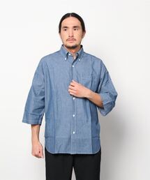 【Sanca】サンカ /CHAMBRAY BIG BD 3/4