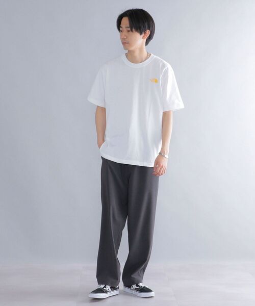 *THENORTHFACE:ショートスリーブバンダナスクエアロゴTシャツ