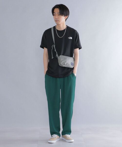 *THENORTHFACE:ショートスリーブバンダナスクエアロゴTシャツ