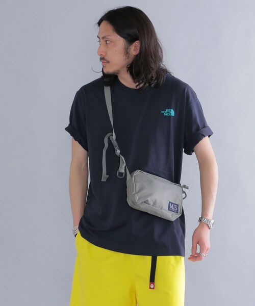 *THENORTHFACE:ショートスリーブバンダナスクエアロゴTシャツ