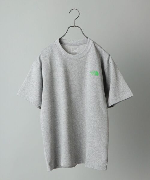 *THENORTHFACE:ショートスリーブバンダナスクエアロゴTシャツ