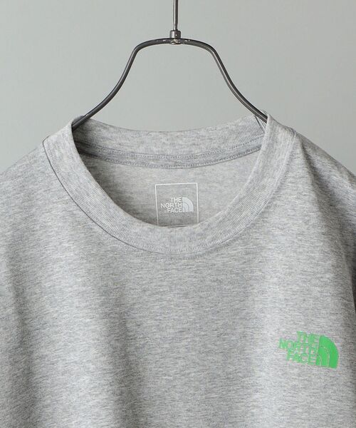 *THENORTHFACE:ショートスリーブバンダナスクエアロゴTシャツ