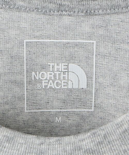 *THENORTHFACE:ショートスリーブバンダナスクエアロゴTシャツ