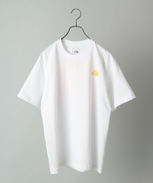 *THENORTHFACE:ショートスリーブバンダナスクエアロゴTシャツ