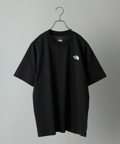*THENORTHFACE:ショートスリーブバンダナスクエアロゴTシャツ