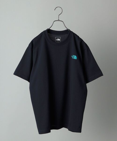 *THENORTHFACE:ショートスリーブバンダナスクエアロゴTシャツ