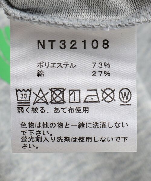 *THENORTHFACE:ショートスリーブバンダナスクエアロゴTシャツ