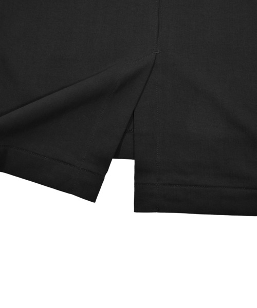 FORTUNA HOMME(フォルトゥナオム)の「FORTUNAHOMME Higauge Tailored L/S Tee(Tシャツ/カットソー・メンズ・ブラック/ホワイト・2/1)」の5枚目の写真