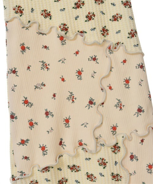 Candy Stripper キャンディストリッパー フラワー柄スカートパンツ DRESSED UP FLOWER SKIRT PANTS | Candy Stripper（キャンディ
