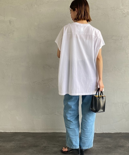 安価 ワタナベ MICA&DEAL/マイカアンドディール] 別注 MONTGOMRY フレンチ トップス