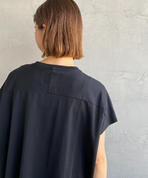 マイカアンドディール　MICA&DEAL ハーフスリーブ　セットアップ 別注＞【MICA&DEAL /マイカアンドディール】ロゴTシャツ