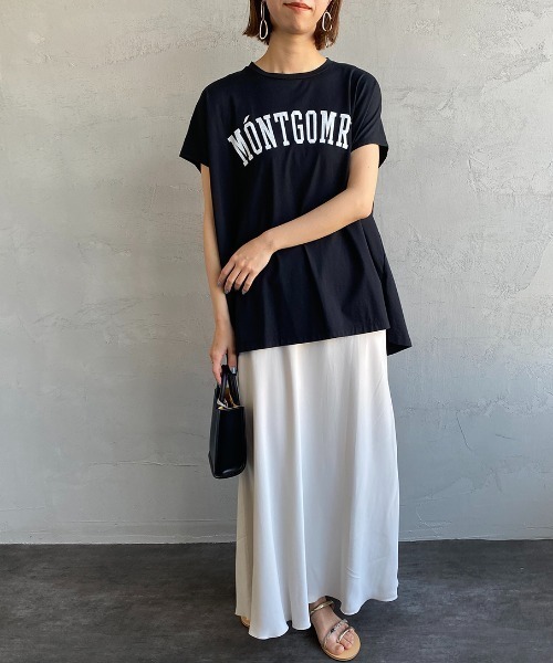 MICA&DEALマイカアンドディール フリルTシャツ プリントTシャツ 楽天市場】【7/18～21限定・最大2万円OFFクーポン配布中