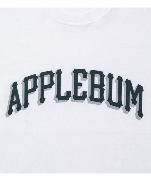 APPLEBUM（アップルバム）の「Pirates Logo T-Shirt（Tシャツ/カットソー・メンズ・ホワイト/ベージュ/ブラック・X-LARGE/LARGE/MEDIUM/XX-LARGE）」の5枚目の写真