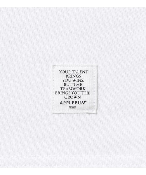 APPLEBUM（アップルバム）の「Pirates Logo T-Shirt（Tシャツ/カットソー・メンズ・ホワイト/ベージュ/ブラック・X-LARGE/LARGE/MEDIUM/XX-LARGE）」の8枚目の写真